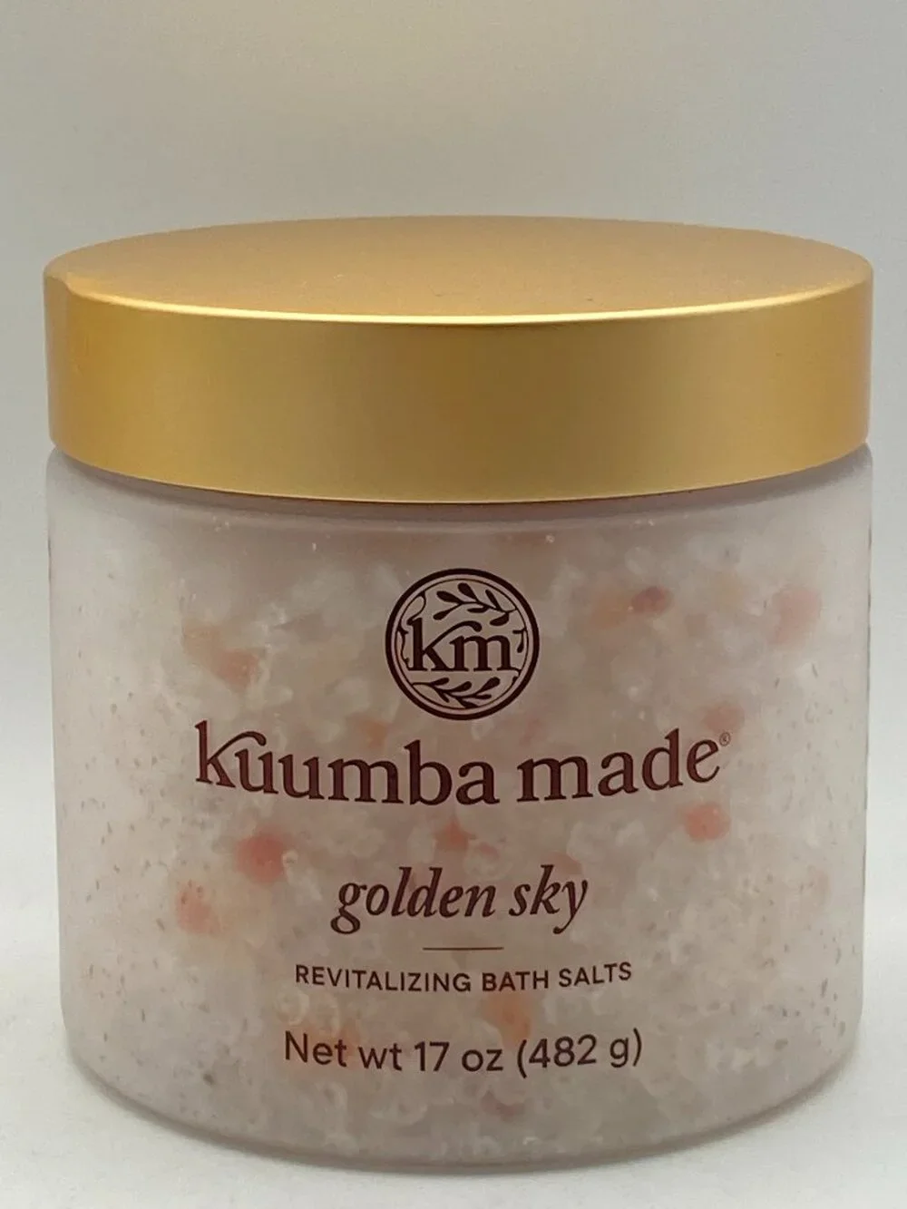 Kuumba Made Golden Sky Revitalizing Bath Salts 17 oz - New